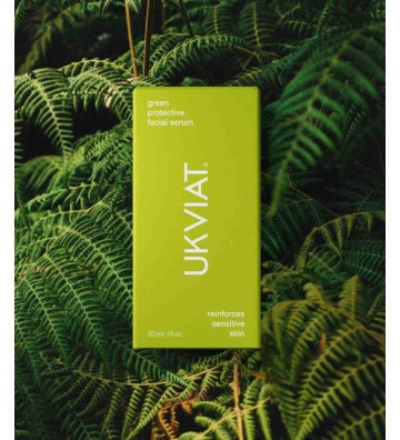 Green protective serum 30 ml - UKVIAT 2