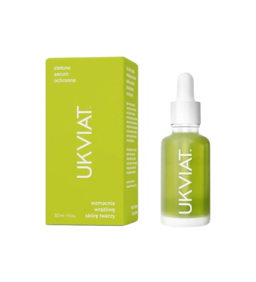 Green protective serum 30 ml - UKVIAT 1