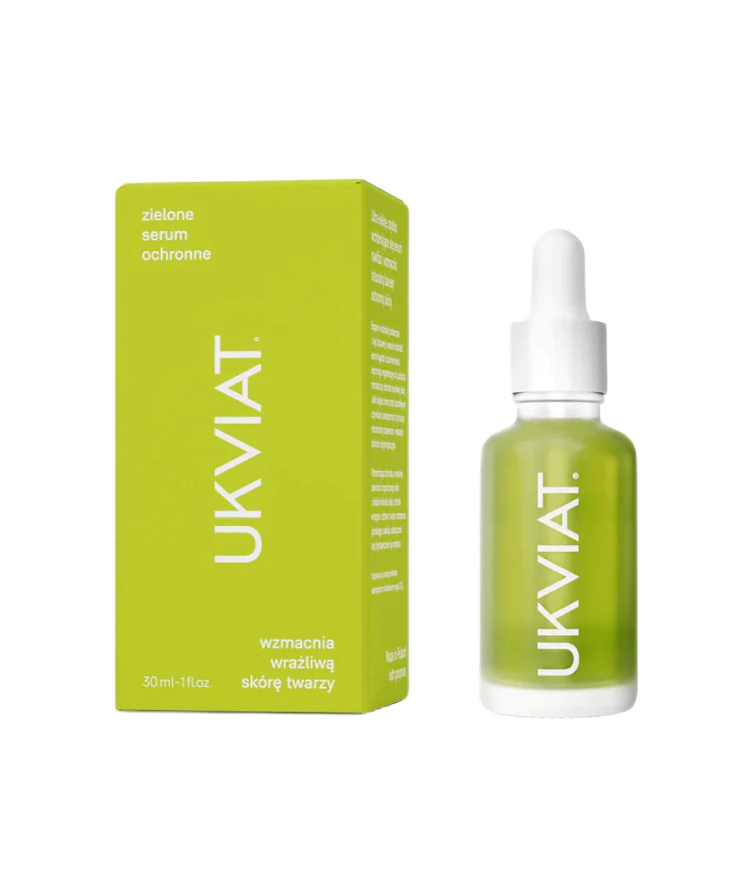 Zielone serum ochronne 30 ml