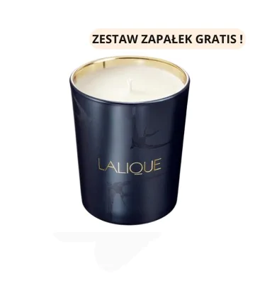 Świeca "La Nuit, Nairobi" (Edycja specjalna) 190g - LALIQUE 3