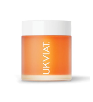 Pomarańczowy odżywczy balsam myjący i maska 90ml - UKVIAT 2