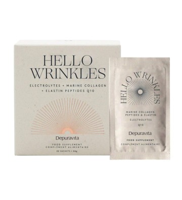 Hello Wrinkles - Przeciwzmarszczkowy suplement diety 20 szt. - Depuravita