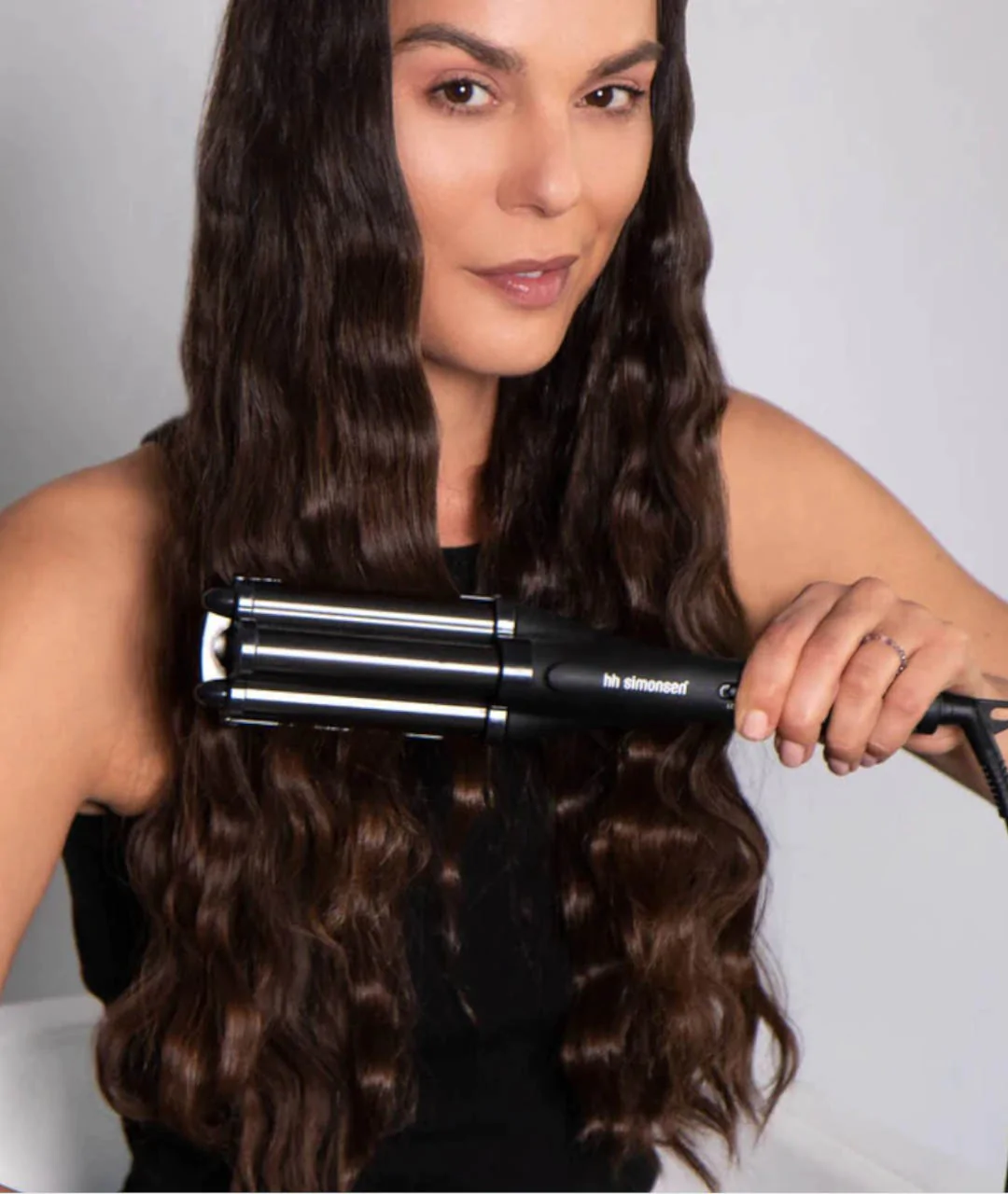 Hair deep hotsell waver iron