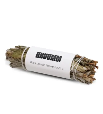 Kadzidło - Biała szałwia i Lawenda 25 g - HHUUMM 2