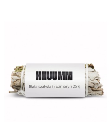 Kadzidło - Biała szałwia i Rozmaryn 25 g - HHUUMM 1