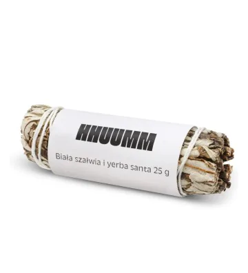 Kadzidło - Biała szałwia i Yerba santa 25 g - HHUUMM 2