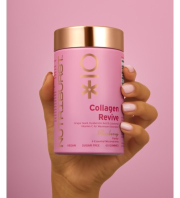 Collagen Revive - Żelki wspierające powstawanie kolagenu 60 szt. - Nutriburst