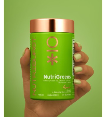 NutriGreens - Immune support dietary supplement 60 pcs. - Nutriburst