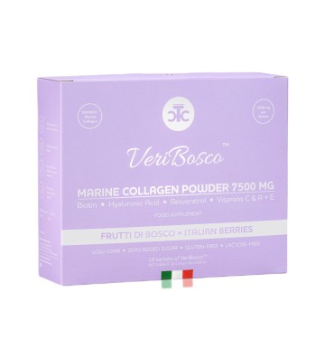 VeriBosco Kolagen morski w saszetkach (smak owoców leśnych) - The Collagen Company