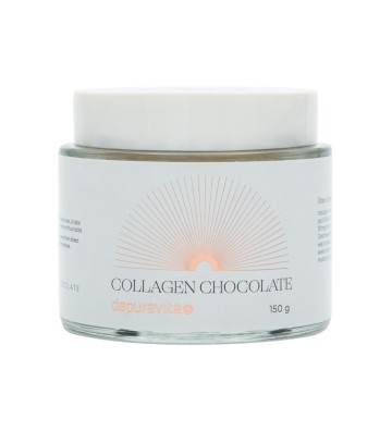 Collagen Chocolate - Chocolates that support the formation of collagen 125 g - Depuravita