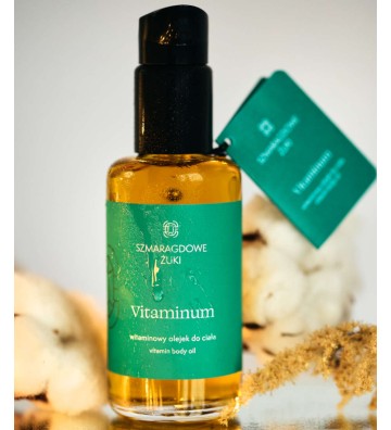 Vitaminum - Witaminowy olejek do ciała 100 ml - Szmaragdowe Żuki 2