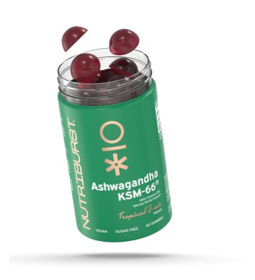 Ashwagandha KSM-66 - Dietary supplement 60 pcs. - Nutriburst 2