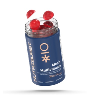 Men's Multivitamin - Dietary supplement multivitamin for men 60 pcs. - Nutriburst 2