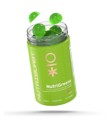 NutriGreens - Żelki wspierające odporność 60 szt. - Nutriburst 2