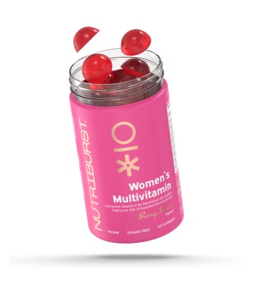 Women's Multivitamin - Żelki multiwitaminowe dla kobiet 60 szt. - Nutriburst 2