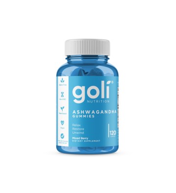 Ashwagandha gels 120 pcs. - Goli Nutrition 1