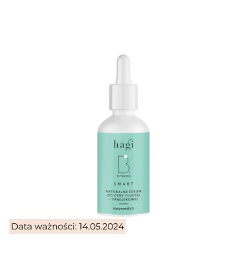 SMART B oily and acne face serum with niacinamide 30 ml - Hagi 1