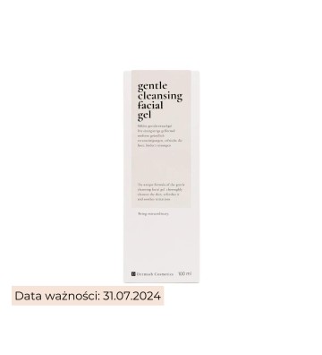 Gentle face wash gel 100ml - Dermash Cosmetics