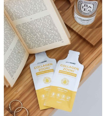 Liquid collagen sachets with lemon flavor 30 pcs. - zooki 2