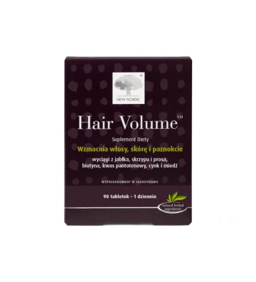 Suplement diety Hair Volume 90 szt. - New Nordic 1