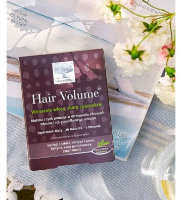 Suplement diety Hair Volume 30 szt. - New Nordic 2