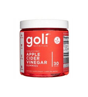 Apple Cider 30 - Goli Nutrition 1