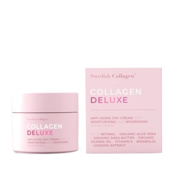 Krem do twarzy na dzień Collagen Deluxe 50 ml - Swedish Collagen