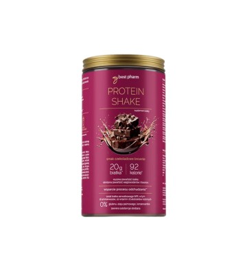 Suplement diety ProteinSHAKE 450 g Czekoladowe Brownie - MyBestPharm 1