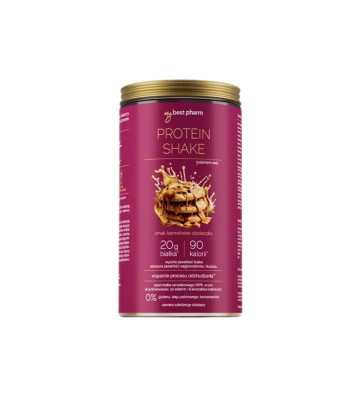 Suplement diety ProteinSHAKE 450 g Karmelowe Ciasteczko - MyBestPharm 1
