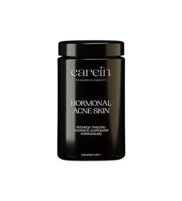 Dermosuplement Hormonal Acne Skin 120 szt. - Carein