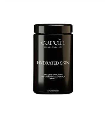 Dermosuplement Hydrated Skin 90 szt. - Carein 1