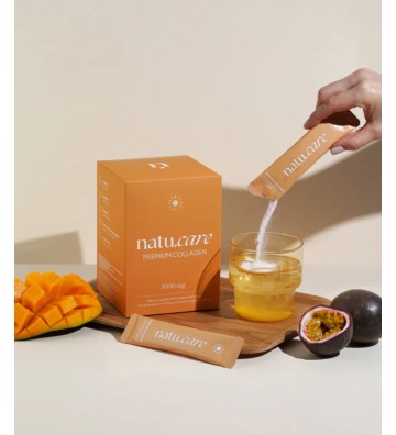 Collagen Rise&Shine mango - passion fruit flavor 30 sachets x 5000mg - Natu.Care 3
