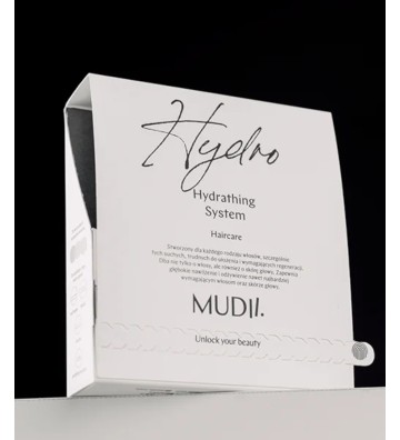 Hydrating Mini Set - Zestaw nawilżający włosy 2 x 50 ml - MUDII 2