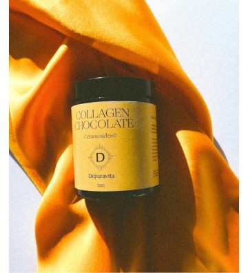 Collagen Chocolate - Chocolates that support the formation of collagen 125 g - Depuravita 2