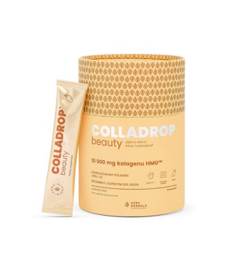 copy of Colladrop Forte, marine collagen 10000 mg, sachets 30 pcs. - Aura Herbals
