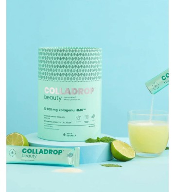 copy of Colladrop Forte, marine collagen 10000 mg, sachets 30 pcs. - Aura Herbals 2