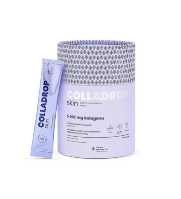 Colladrop Skin Kolagen 5000mg, saszetki 30 szt. - Aura Herbals 1