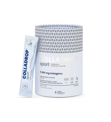 copy of Colladrop Glow, marine collagen 5000mg, sachets 30 pcs. - Aura Herbals 1