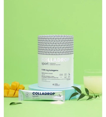 copy of Colladrop Glow, marine collagen 5000mg, sachets 30 pcs. - Aura Herbals 3