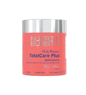 Totalcare Plus Multivitamin - Żelki multiwitaminowe 60 szt. - Nutriburst