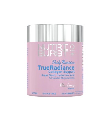 True Radiance - Żelki wspierające powstawanie kolagenu 60 szt. - Nutriburst 1