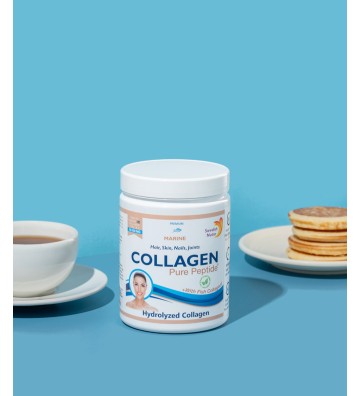 Collagen Powder Marine - Dietary supplement with collagen 300 g - Swedish Nutra 2