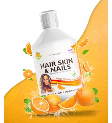 Hair Skin & Nails - Dietary supplement for hair, skin and nails 500 ml. - Swedish Nutra 2