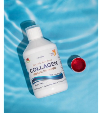 copy of Collagen 10,000 mg Marine- Dietary supplement with collagen 500 ml - Swedish Nutra 2