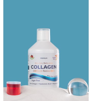 copy of Collagen 10,000 mg Marine- Dietary supplement with collagen 500 ml - Swedish Nutra 3