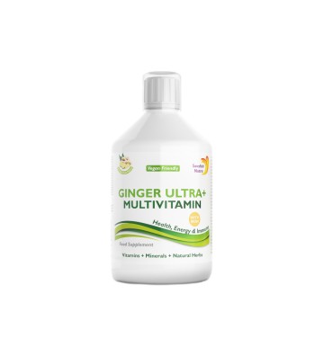 copy of Ultra+ Multivitamin - Multivitamin for immune support 500 ml. - Swedish Nutra