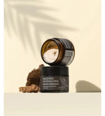 Naturalny dezodorant w kremie 50ml Drzewo sandałowe - Mglife 2