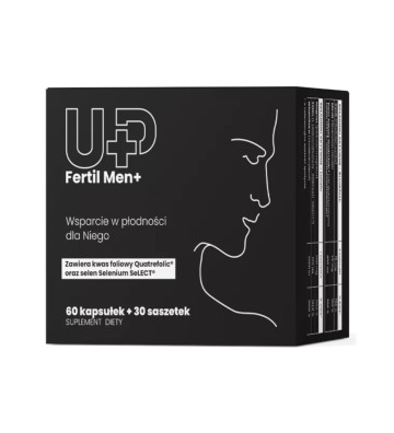 Suplement diety UP FERTIL MEN 30 saszetek + 60 kapsułek - Up Health Pharma 2