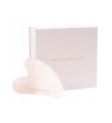 Kamień gua sha z różowego kwarcu - Primabiotic