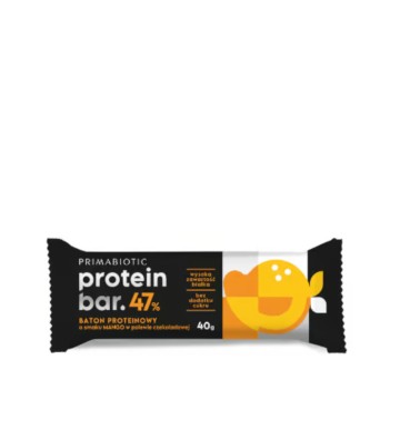 Protein Bar - Baton wysokobiałkowy o smaku mango - Primabiotic